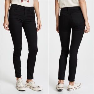 J Brand 811 Mid-Rise Skinny Jeans - Vanity